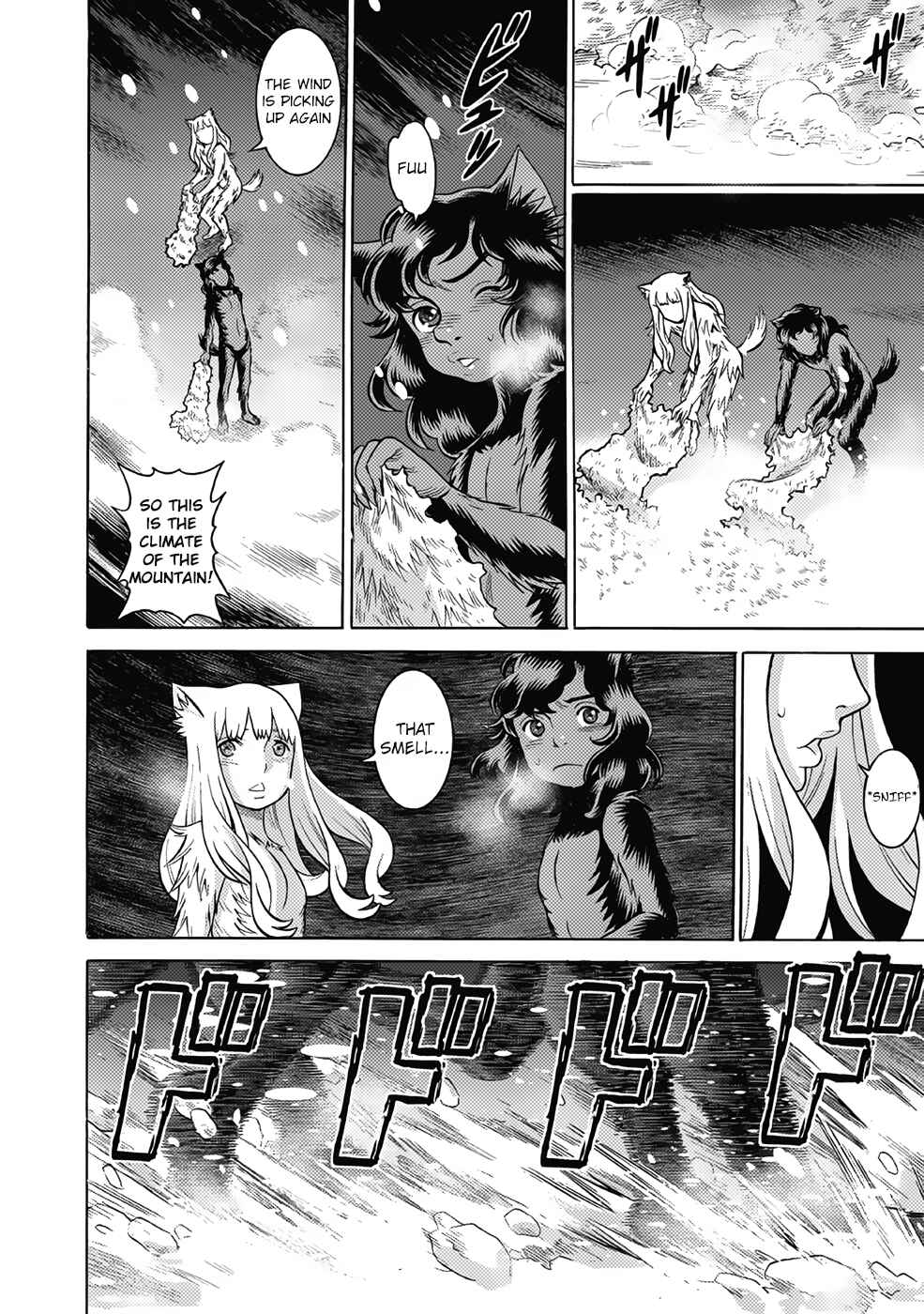 Page 16 Chapter 19 Dance in the Vampire Bund A.S.O.
