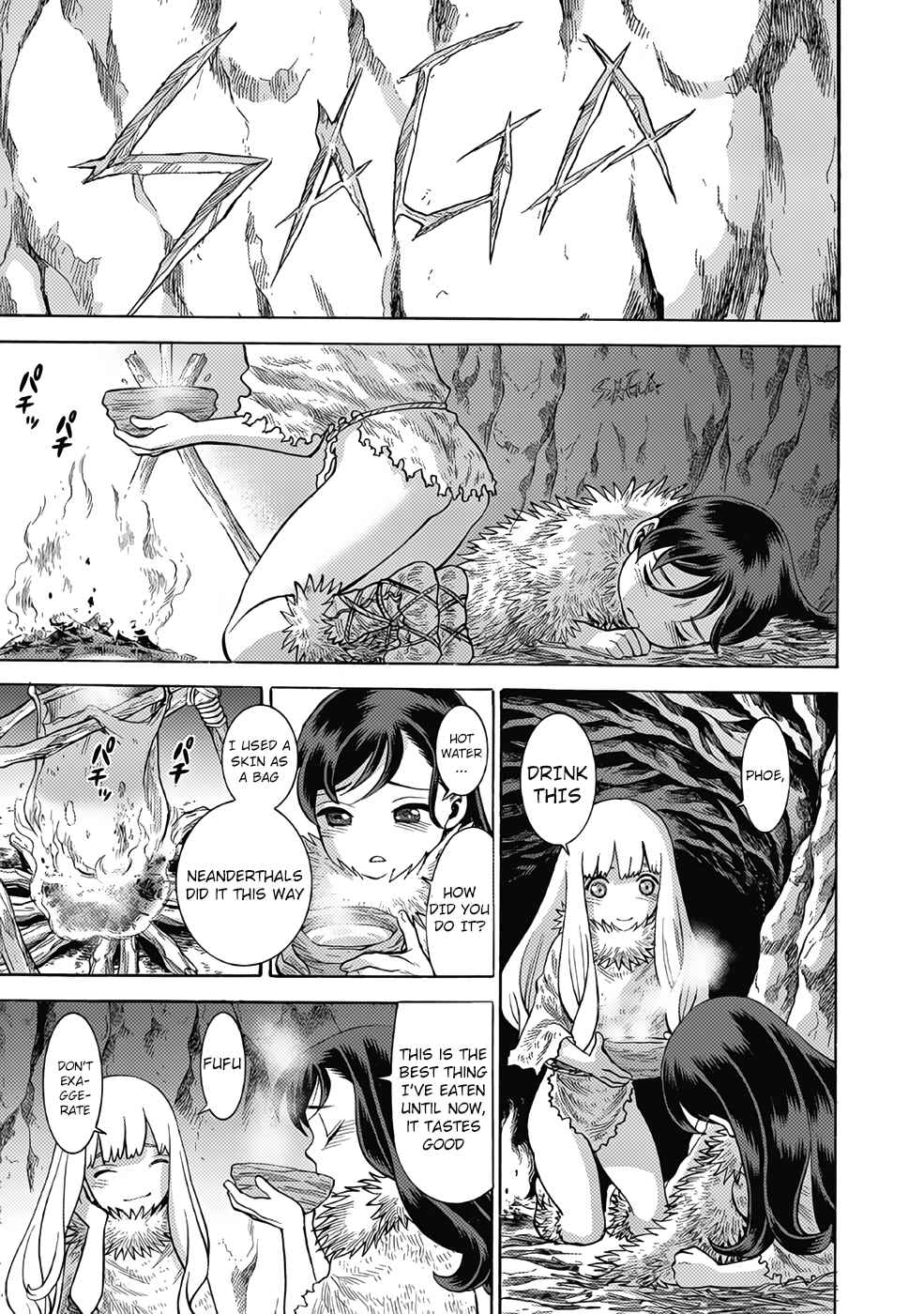Page 5 Chapter 19 Dance in the Vampire Bund A.S.O.