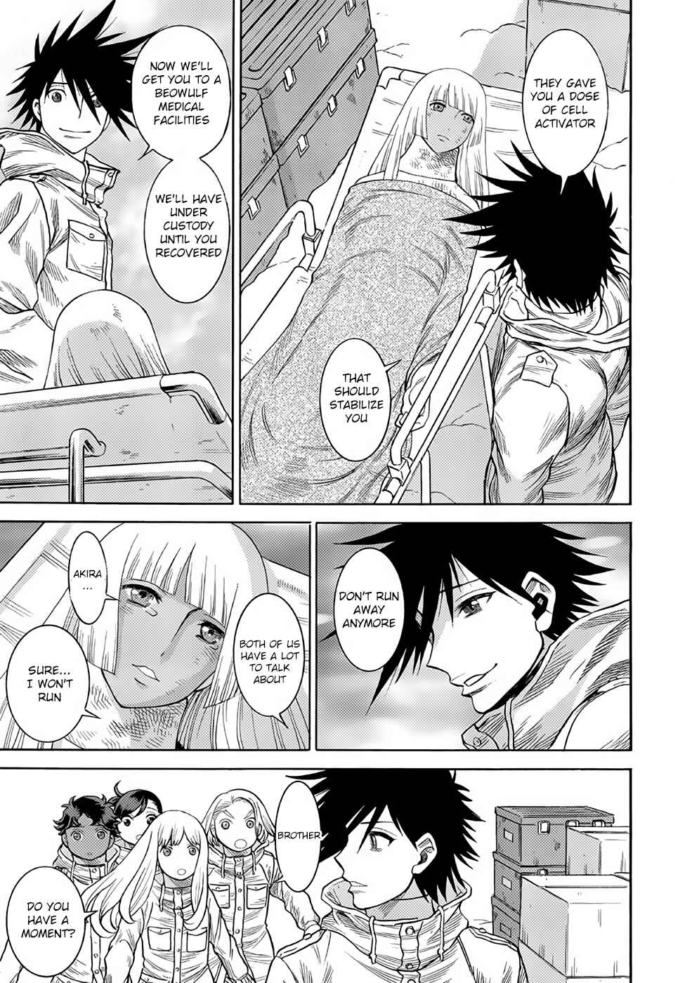 Page 16 Chapter 25 Dance in the Vampire Bund A.S.O.