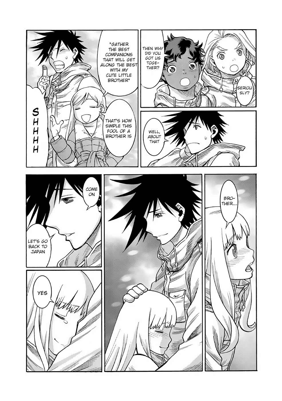 Page 20 Chapter 25 Dance in the Vampire Bund A.S.O.