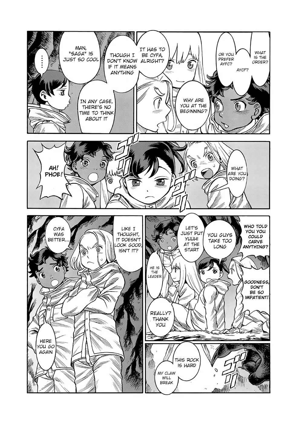 Page 27 Chapter 25 Dance in the Vampire Bund A.S.O.