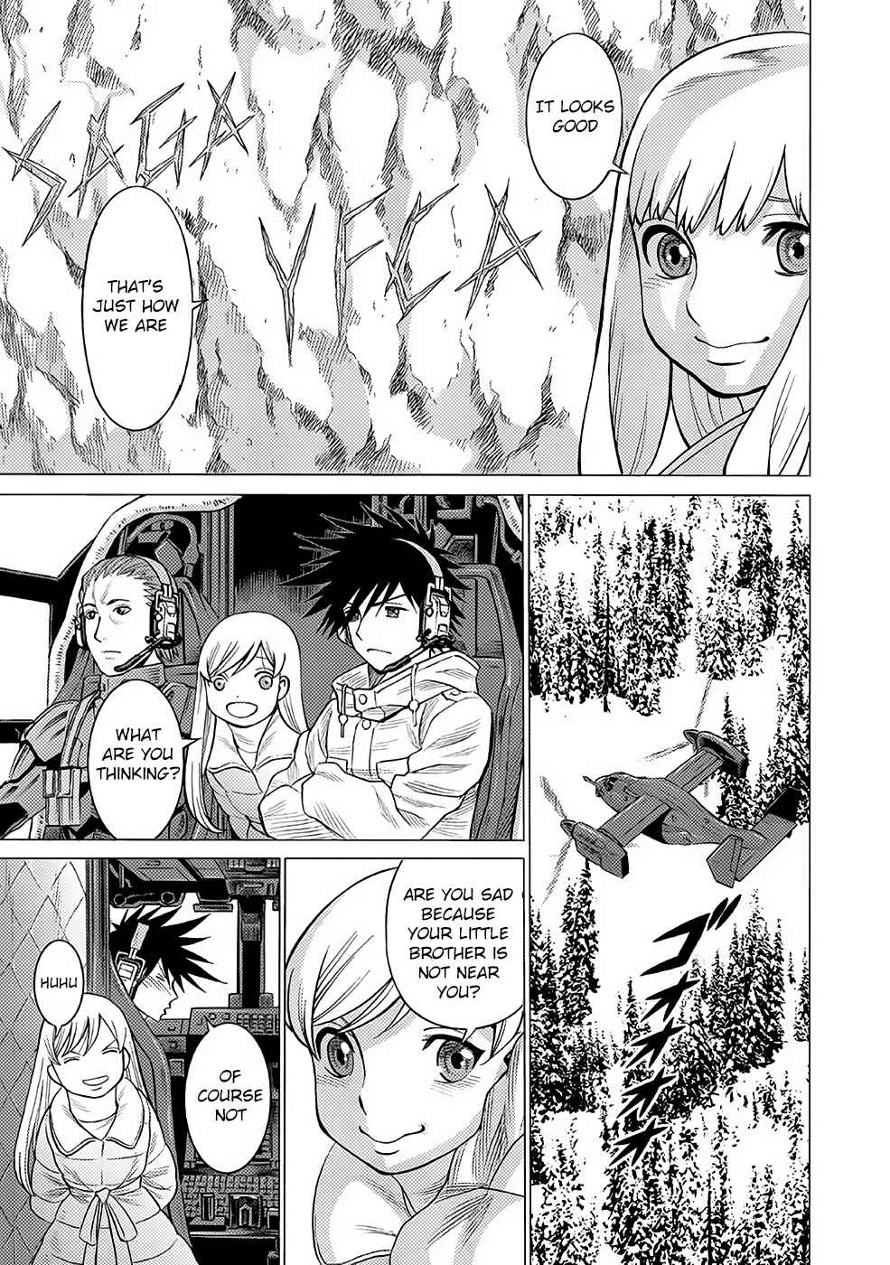 Page 28 Chapter 25 Dance in the Vampire Bund A.S.O.