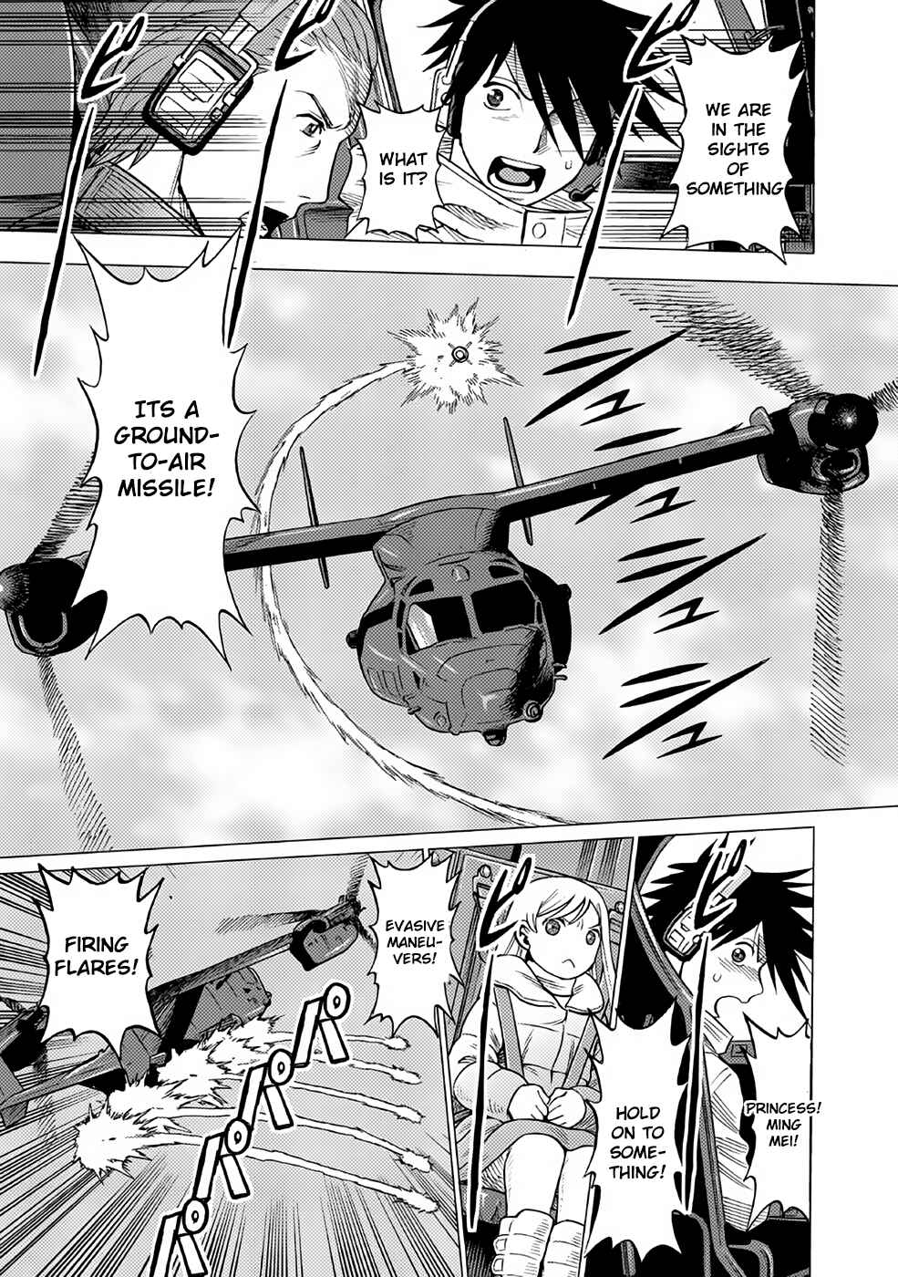 Page 30 Chapter 25 Dance in the Vampire Bund A.S.O.