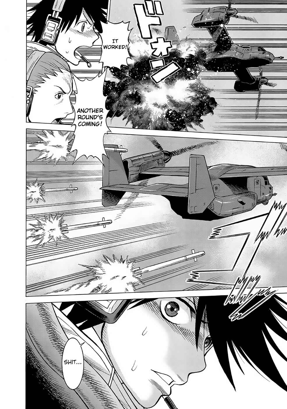 Page 31 Chapter 25 Dance in the Vampire Bund A.S.O.