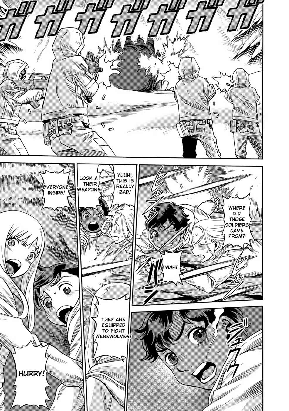 Page 34 Chapter 25 Dance in the Vampire Bund A.S.O.