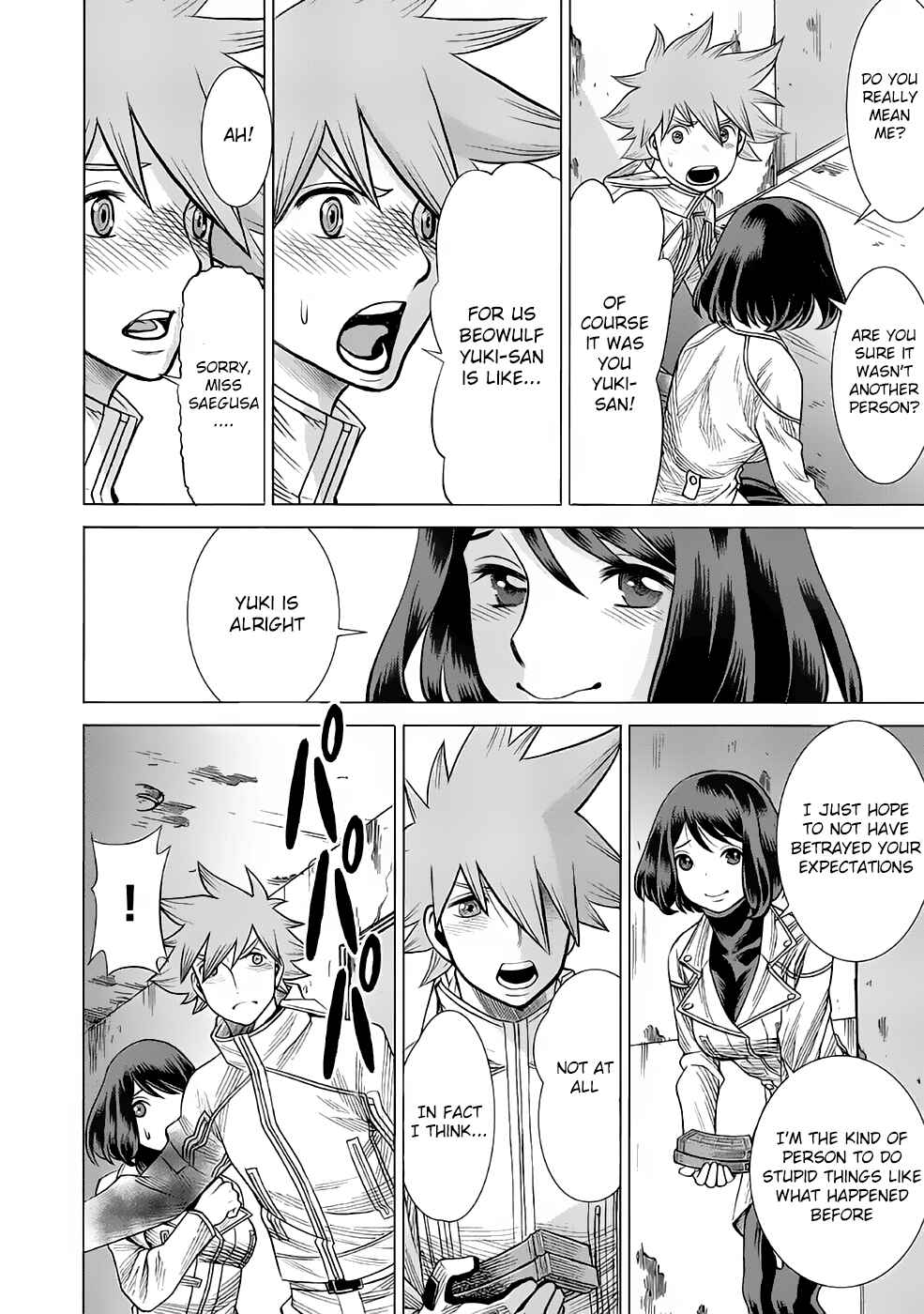 Page 14 Chapter 30 Dance in the Vampire Bund A.S.O.