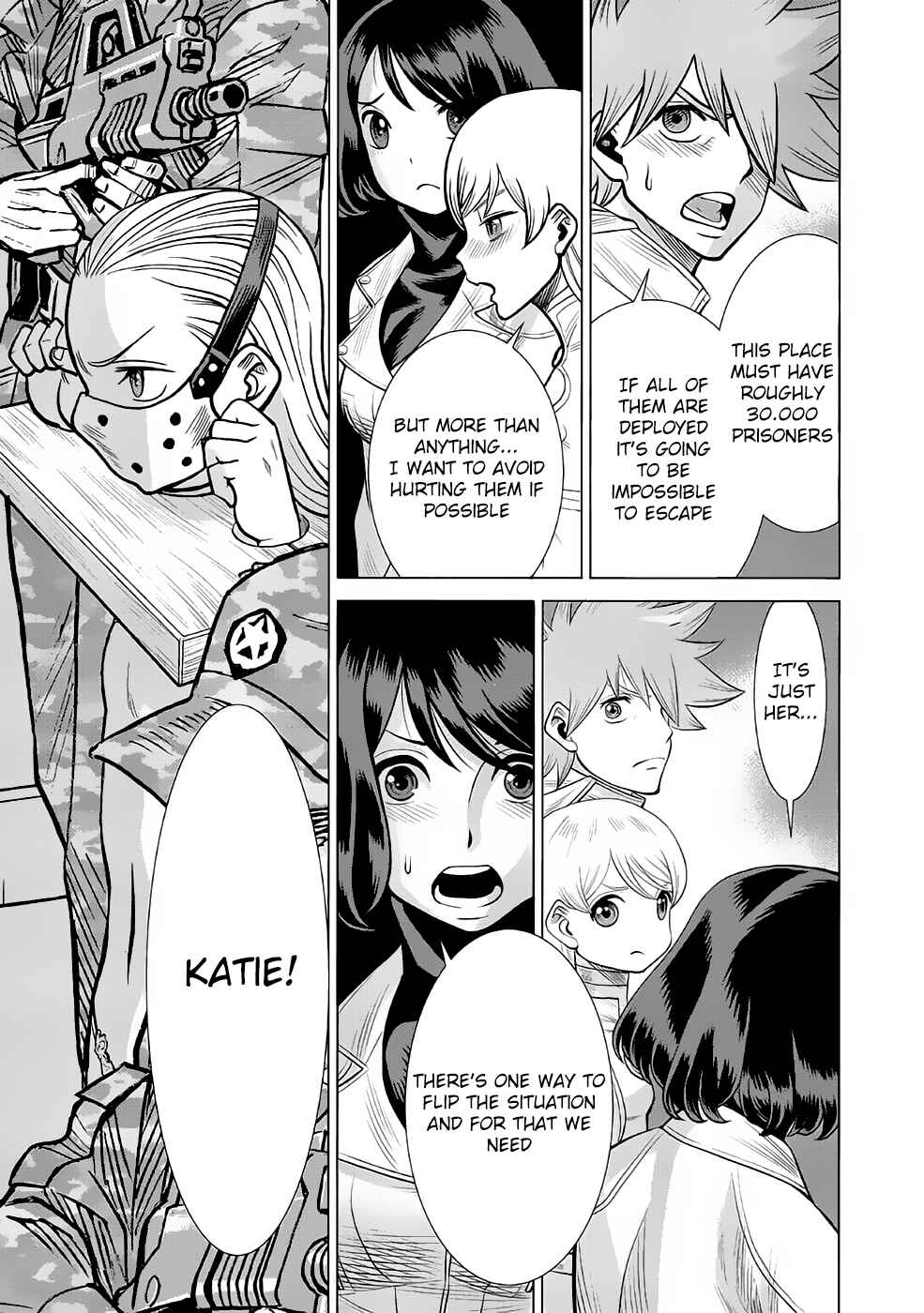 Page 19 Chapter 30 Dance in the Vampire Bund A.S.O.