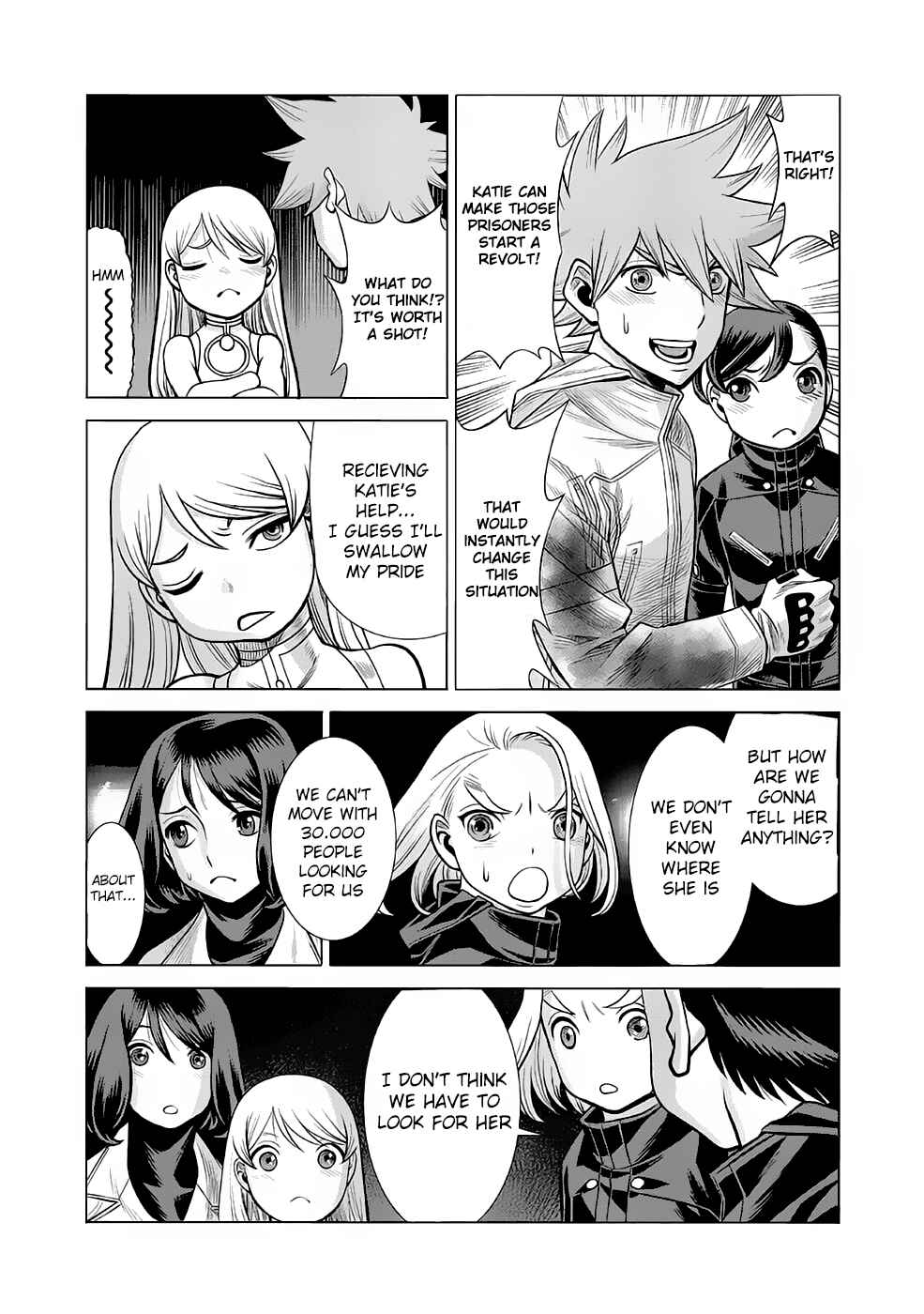 Page 21 Chapter 30 Dance in the Vampire Bund A.S.O.