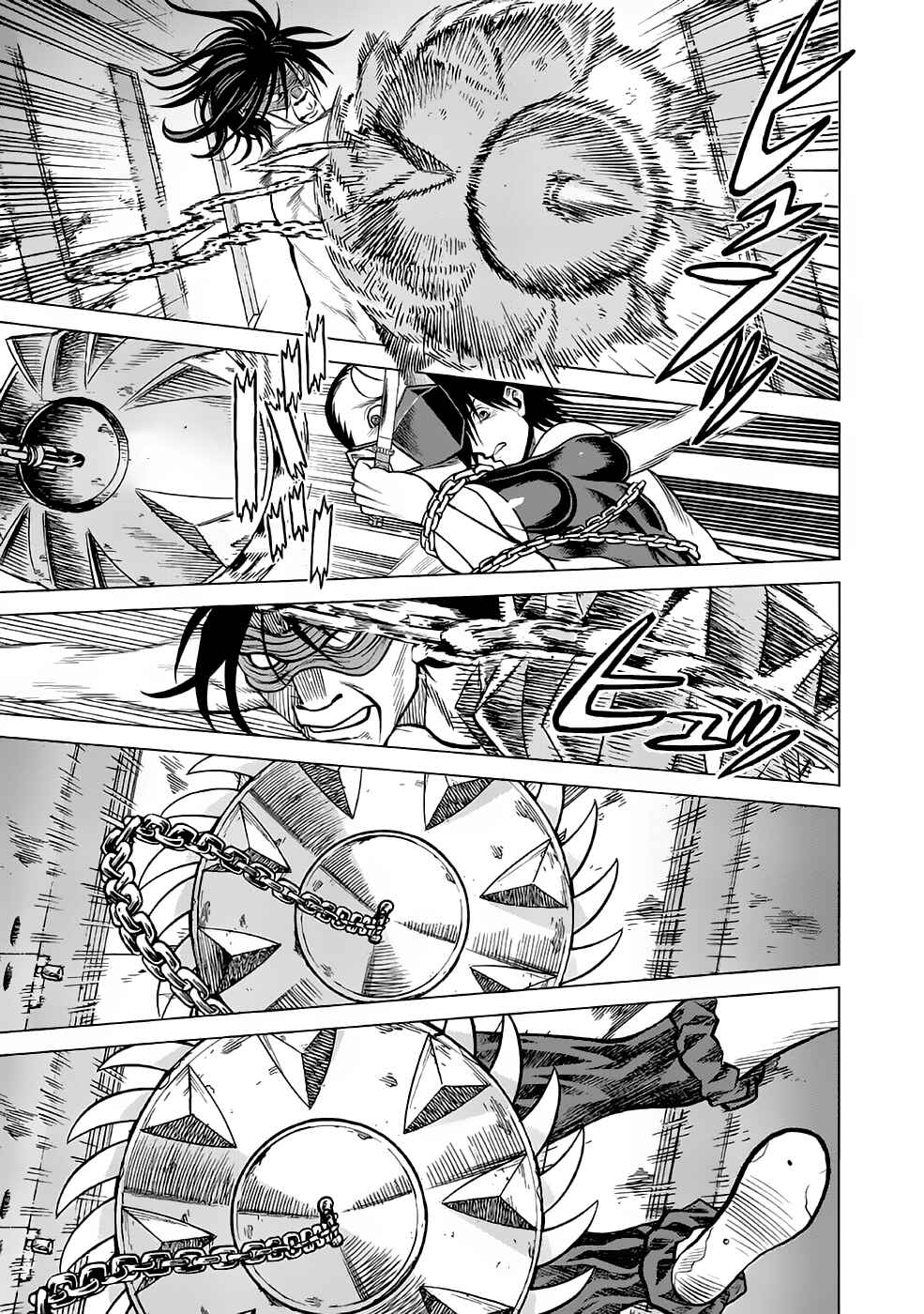 Page 25 Chapter 30 Dance in the Vampire Bund A.S.O.