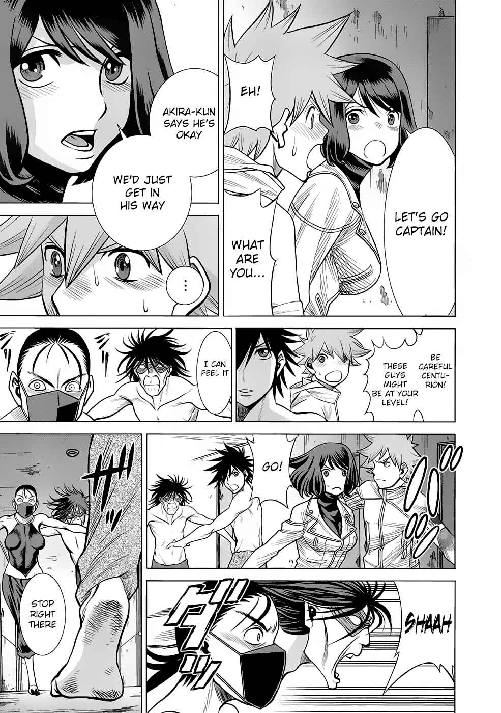 Page 3 Chapter 30 Dance in the Vampire Bund A.S.O.
