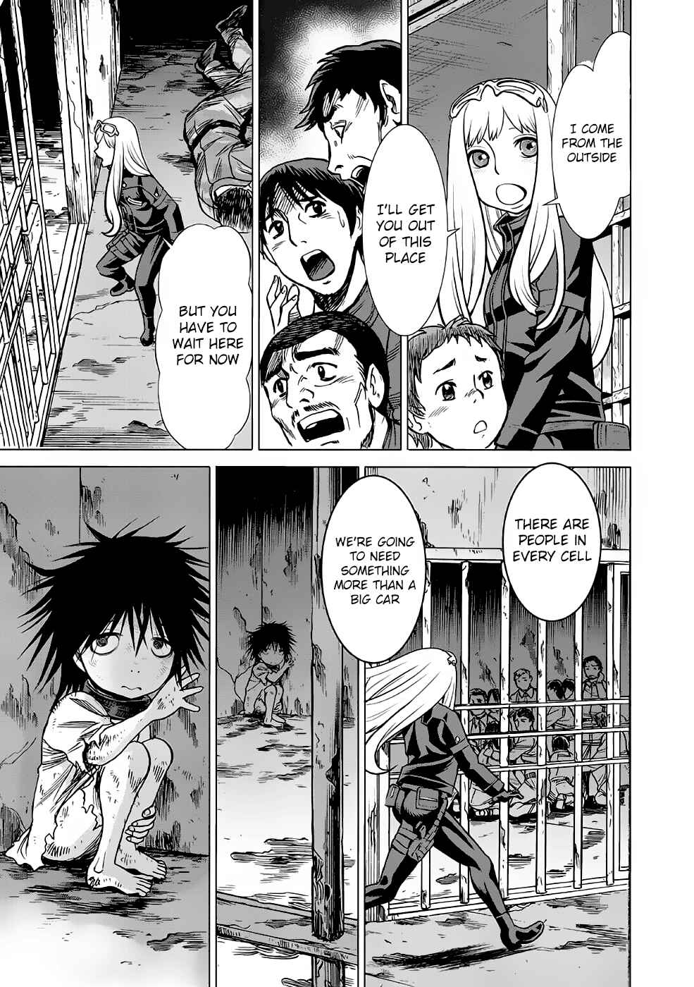 Page 7 Chapter 30 Dance in the Vampire Bund A.S.O.