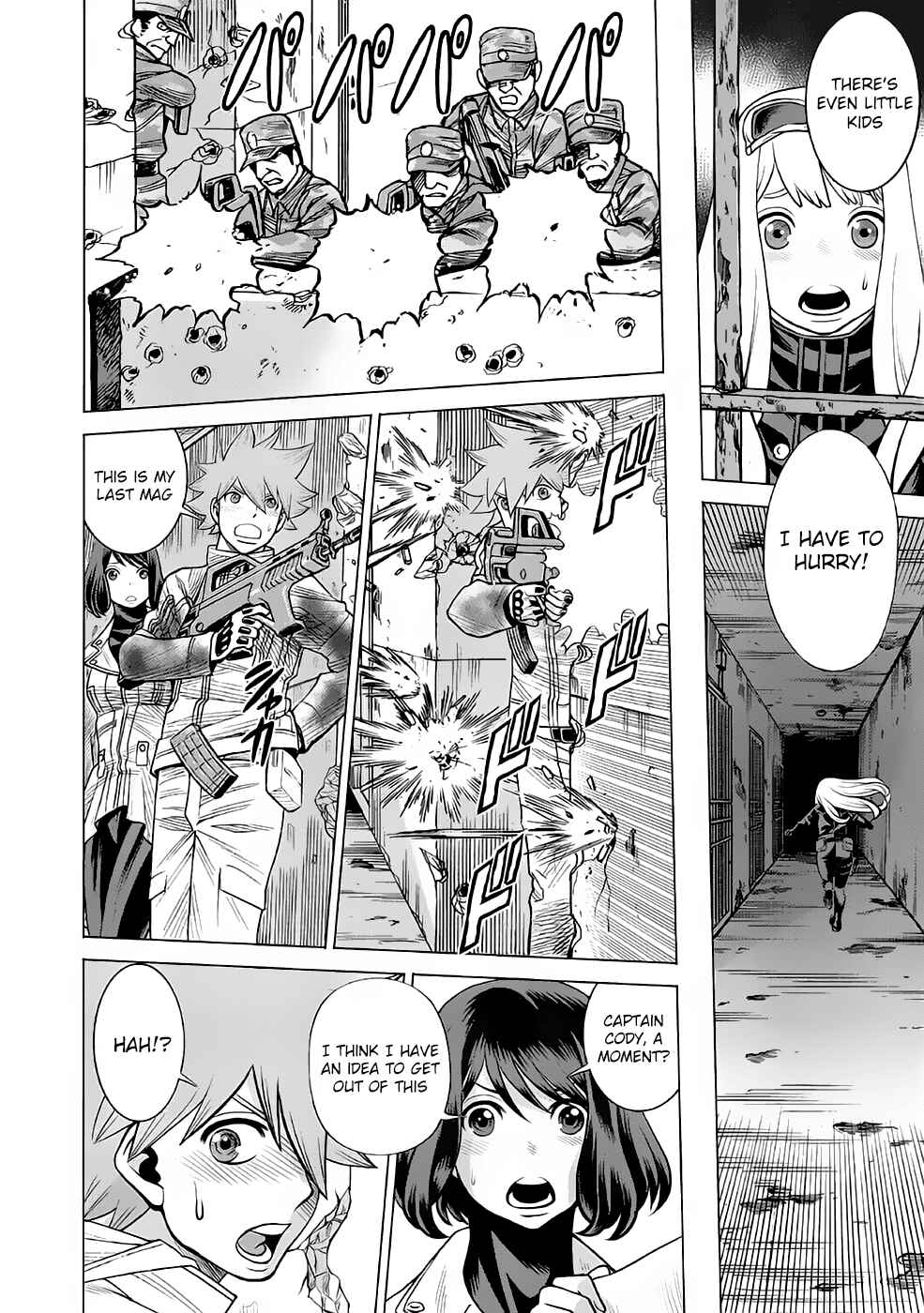 Page 8 Chapter 30 Dance in the Vampire Bund A.S.O.