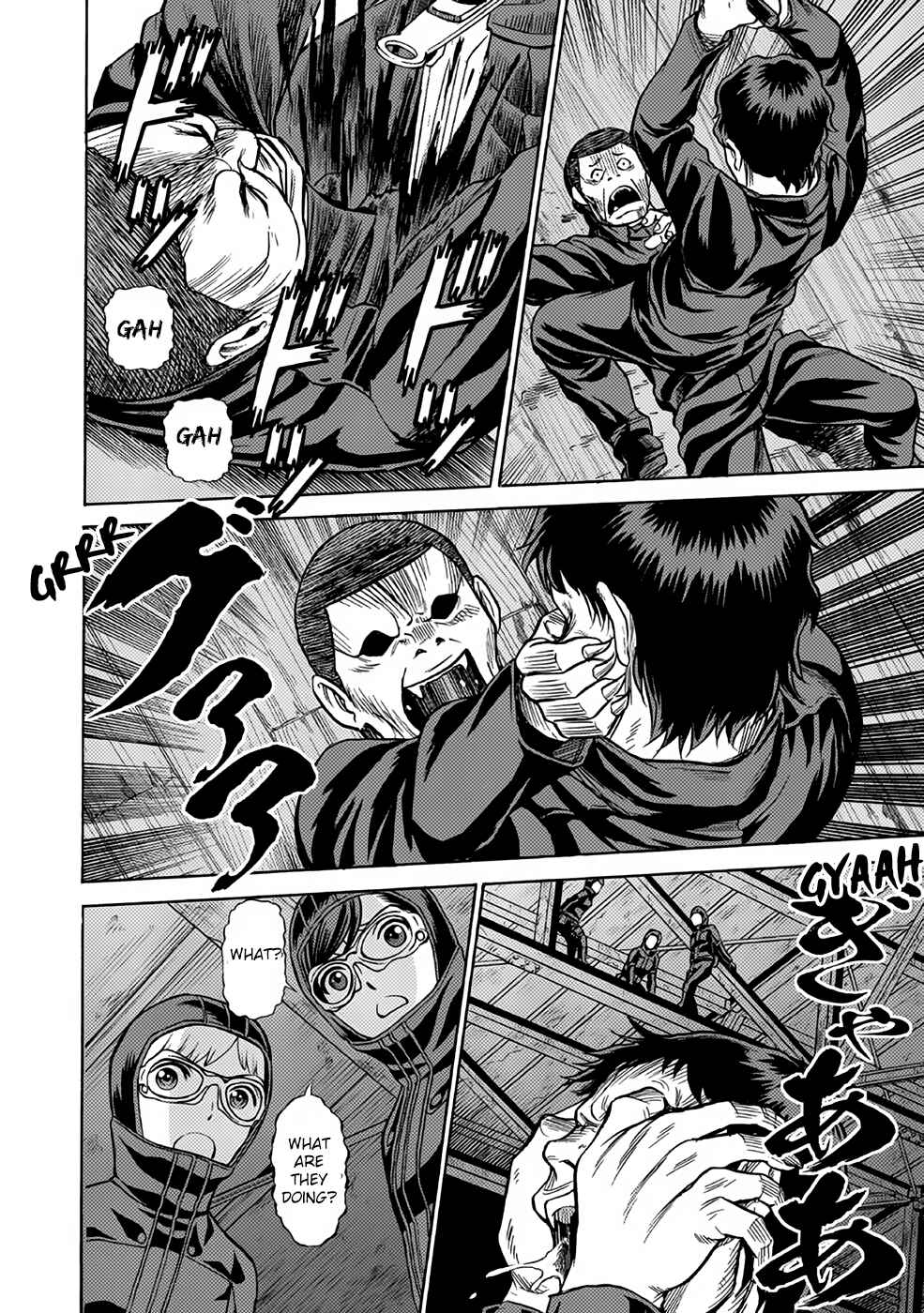 Page 10 Chapter 28 Dance in the Vampire Bund A.S.O.