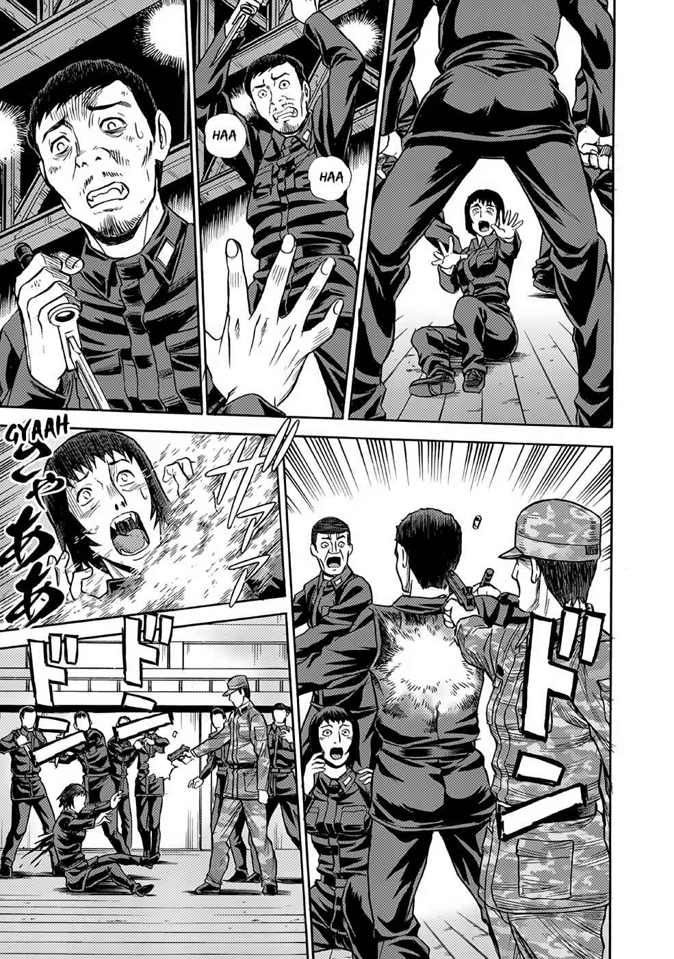 Page 11 Chapter 28 Dance in the Vampire Bund A.S.O.