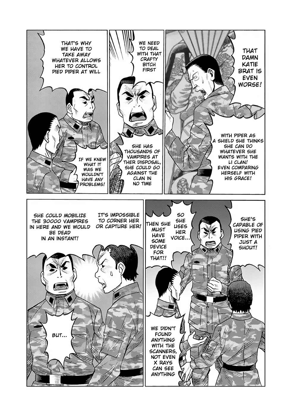 Page 14 Chapter 28 Dance in the Vampire Bund A.S.O.