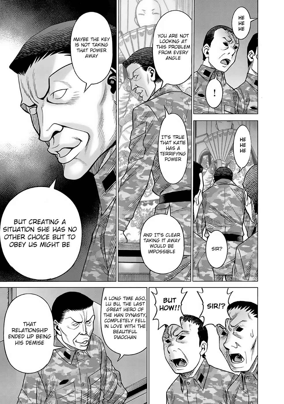 Page 15 Chapter 28 Dance in the Vampire Bund A.S.O.