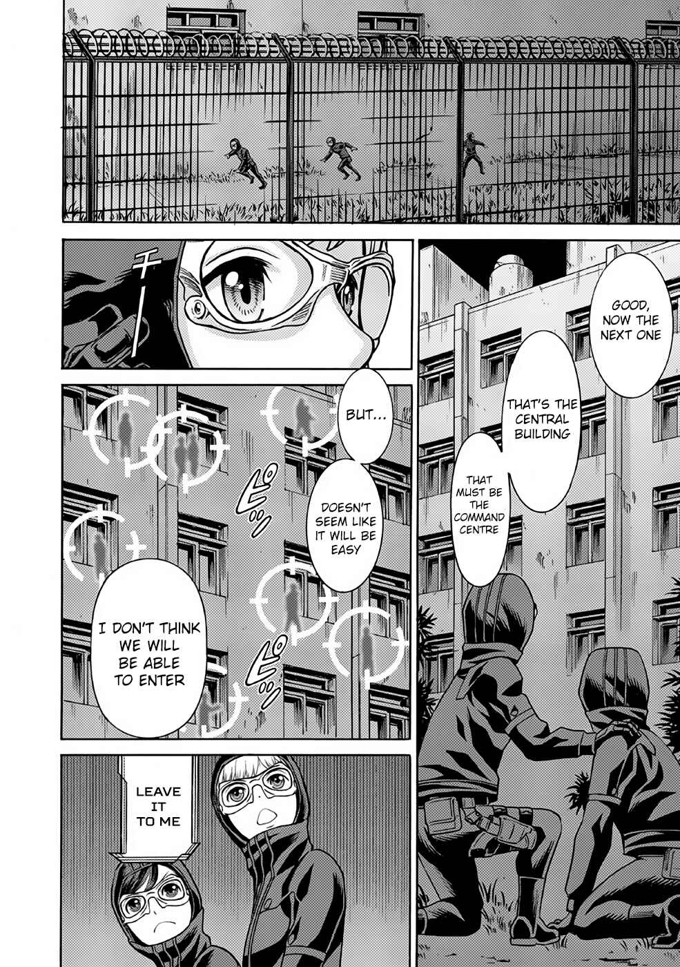 Page 18 Chapter 28 Dance in the Vampire Bund A.S.O.