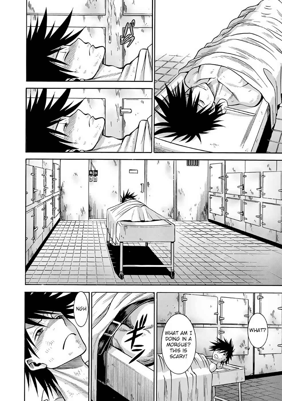 Page 24 Chapter 28 Dance in the Vampire Bund A.S.O.