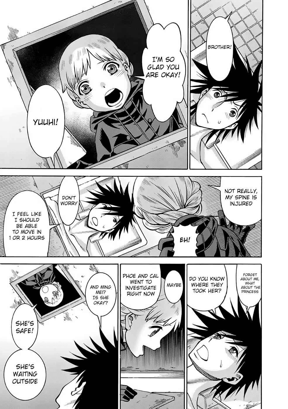 Page 25 Chapter 28 Dance in the Vampire Bund A.S.O.