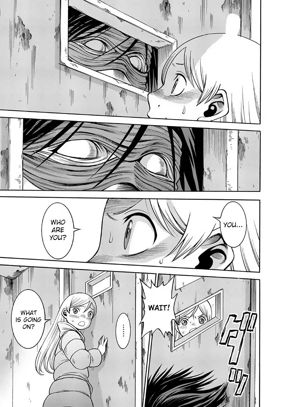 Page 31 Chapter 28 Dance in the Vampire Bund A.S.O.