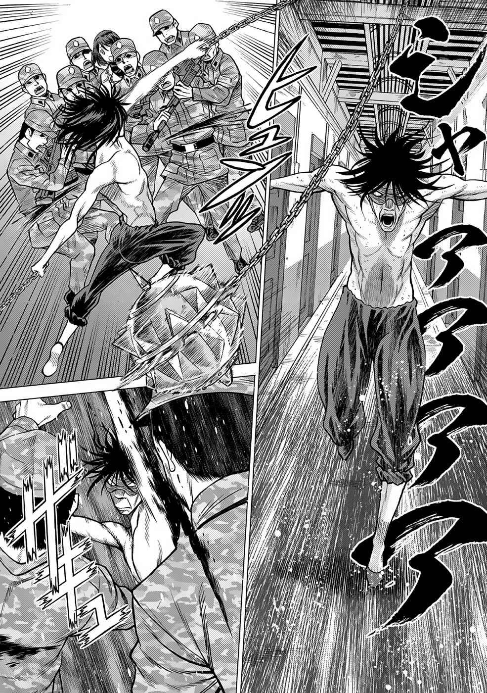 Page 35 Chapter 28 Dance in the Vampire Bund A.S.O.