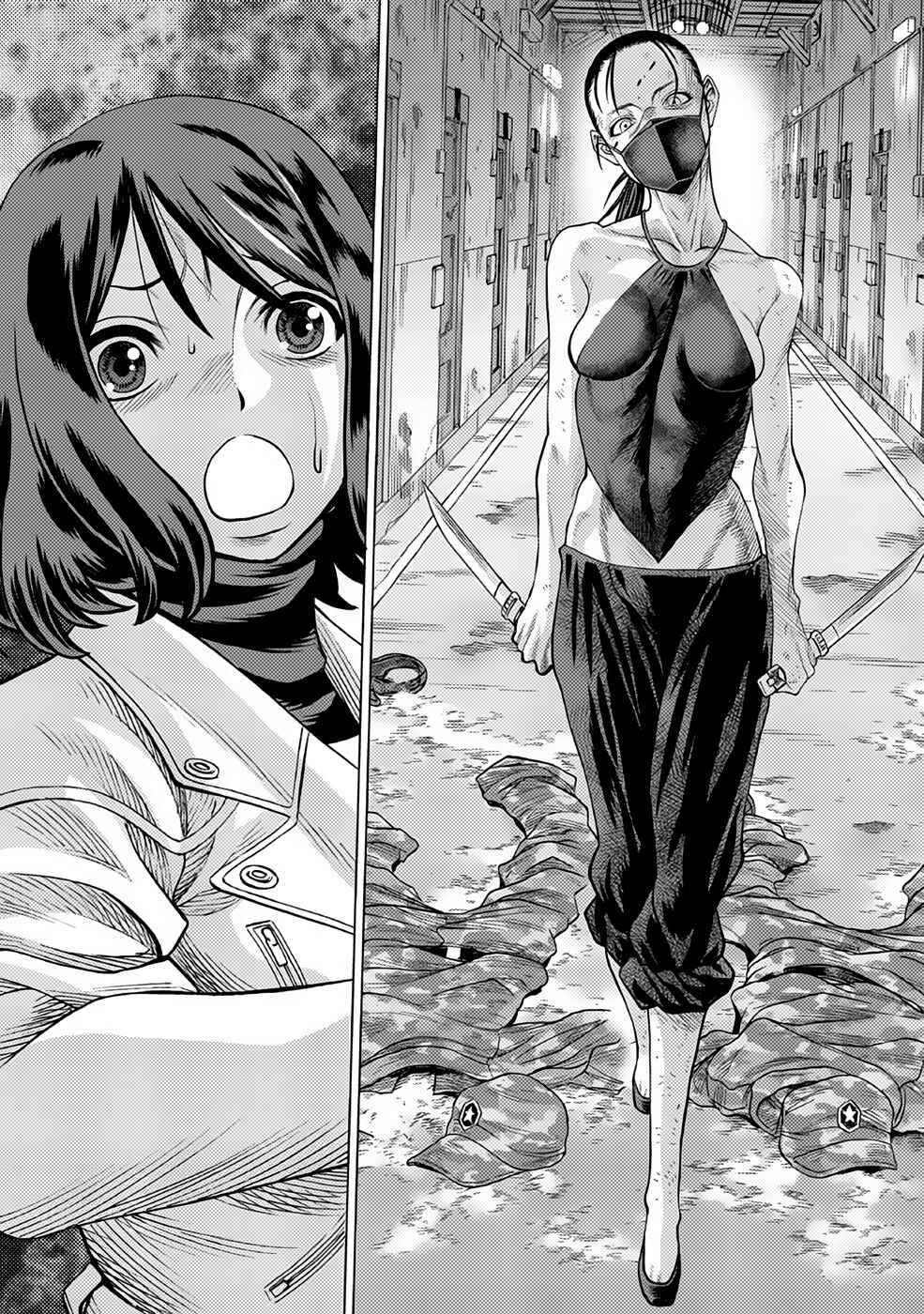 Page 38 Chapter 28 Dance in the Vampire Bund A.S.O.