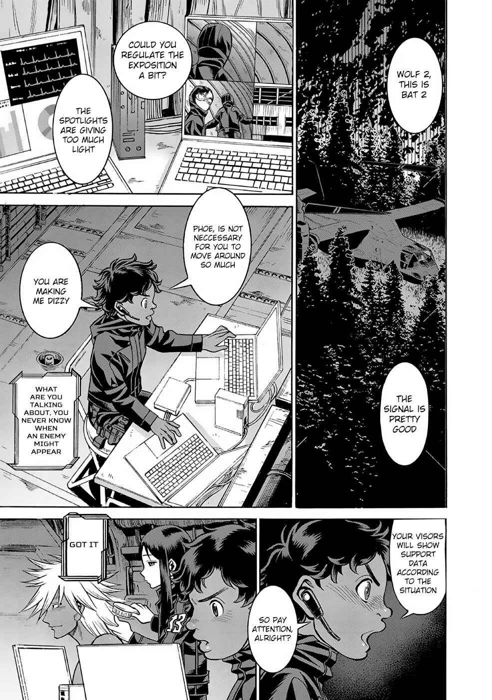 Page 7 Chapter 28 Dance in the Vampire Bund A.S.O.