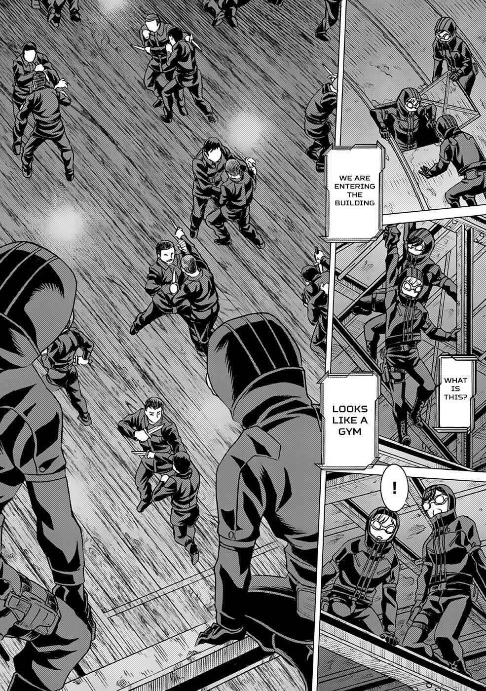 Page 8 Chapter 28 Dance in the Vampire Bund A.S.O.