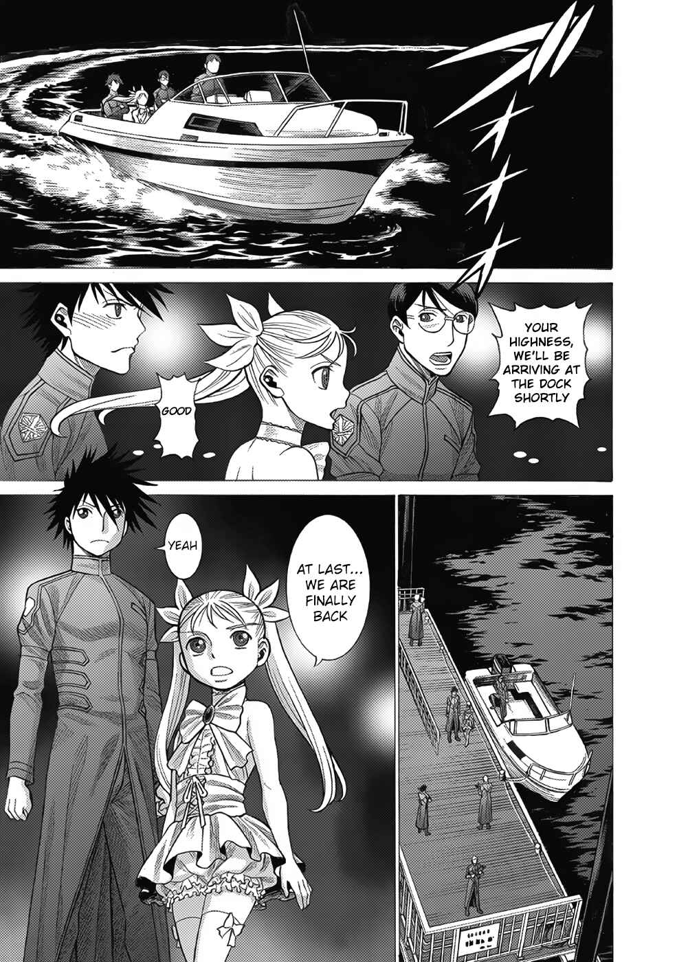 Page 1 Chapter 12 Dance in the Vampire Bund A.S.O.