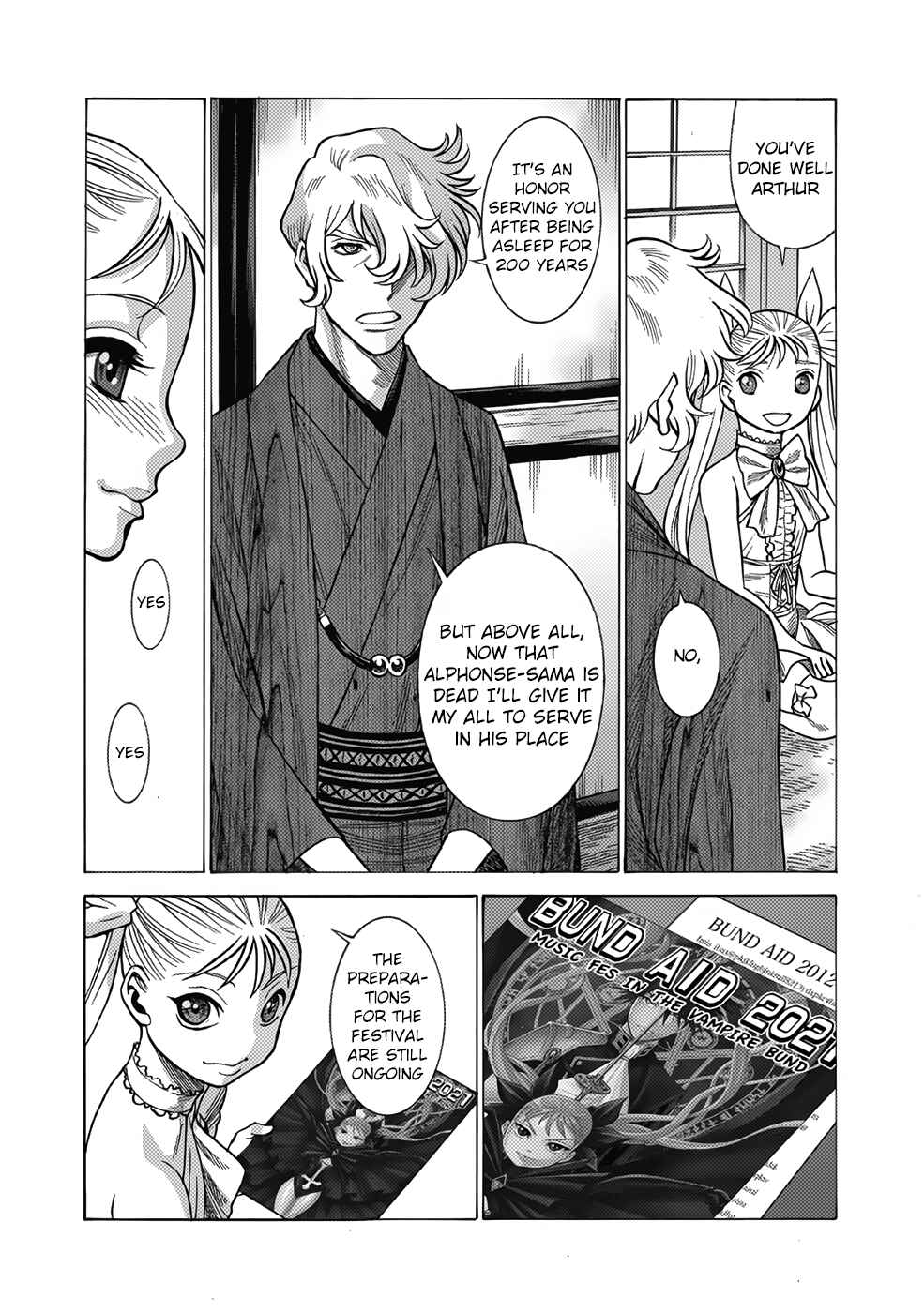 Page 24 Chapter 12 Dance in the Vampire Bund A.S.O.