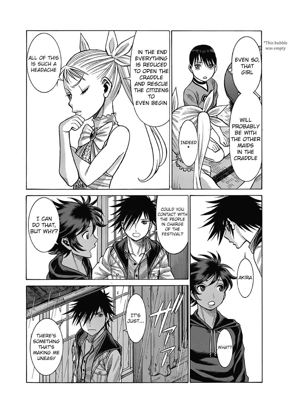 Page 29 Chapter 12 Dance in the Vampire Bund A.S.O.