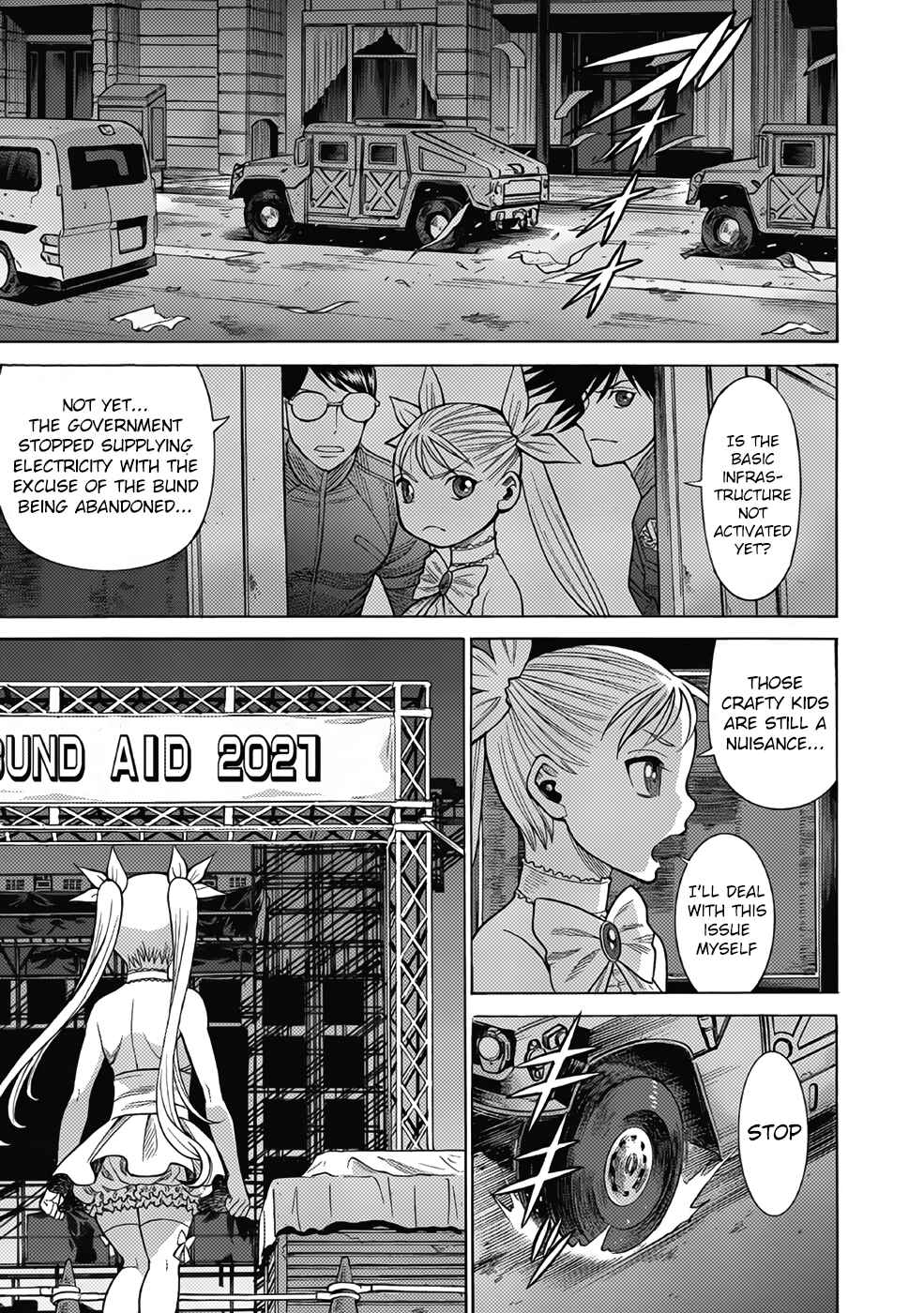 Page 3 Chapter 12 Dance in the Vampire Bund A.S.O.