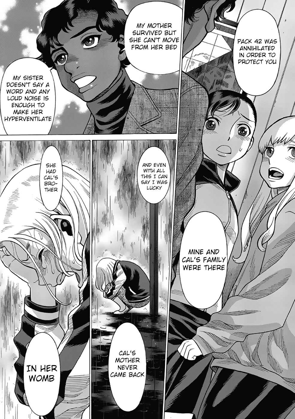 Page 35 Chapter 12 Dance in the Vampire Bund A.S.O.