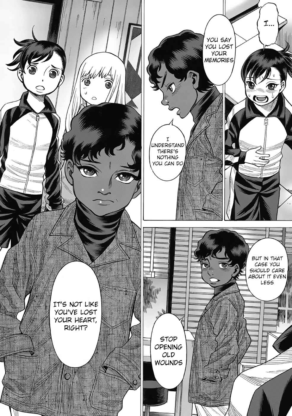 Page 36 Chapter 12 Dance in the Vampire Bund A.S.O.