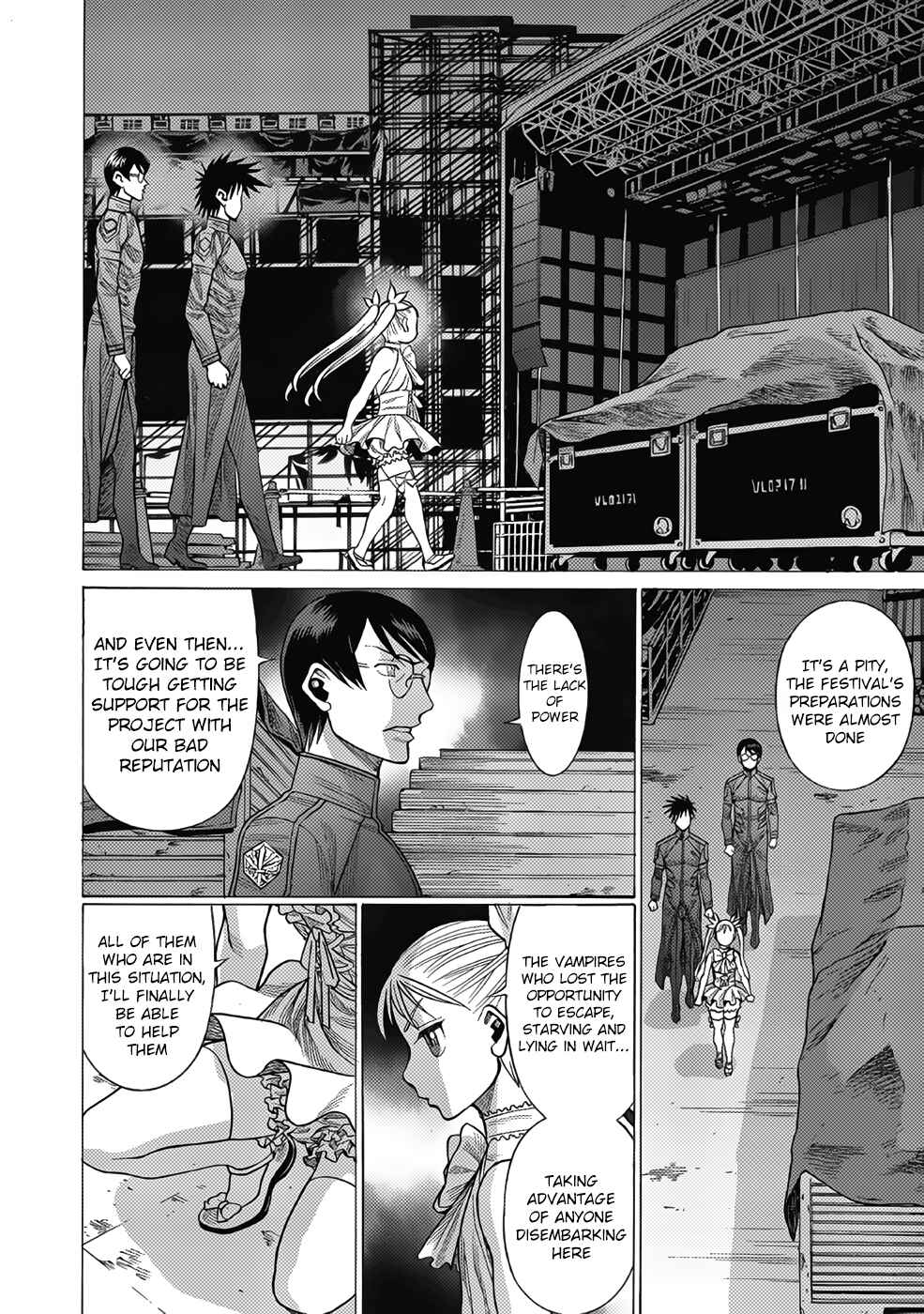 Page 4 Chapter 12 Dance in the Vampire Bund A.S.O.