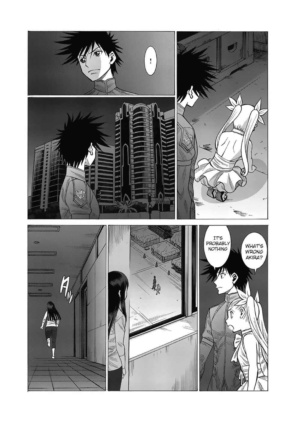 Page 6 Chapter 12 Dance in the Vampire Bund A.S.O.