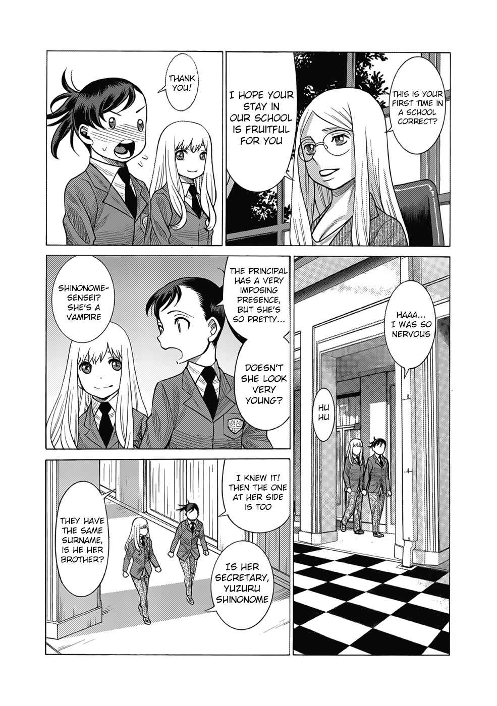 Page 8 Chapter 12 Dance in the Vampire Bund A.S.O.