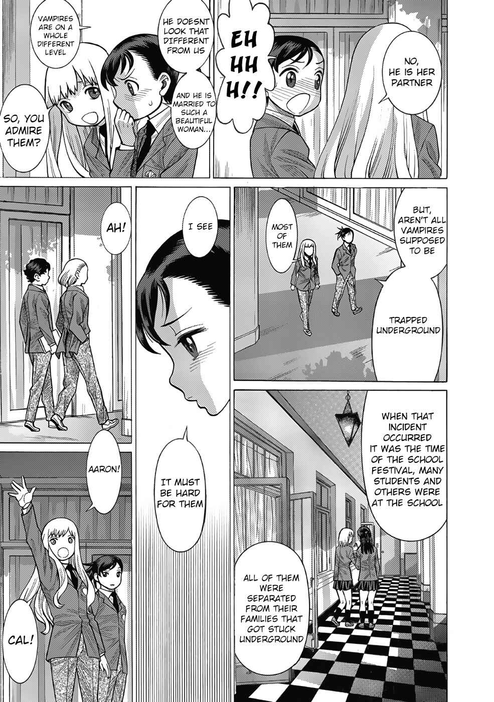 Page 9 Chapter 12 Dance in the Vampire Bund A.S.O.