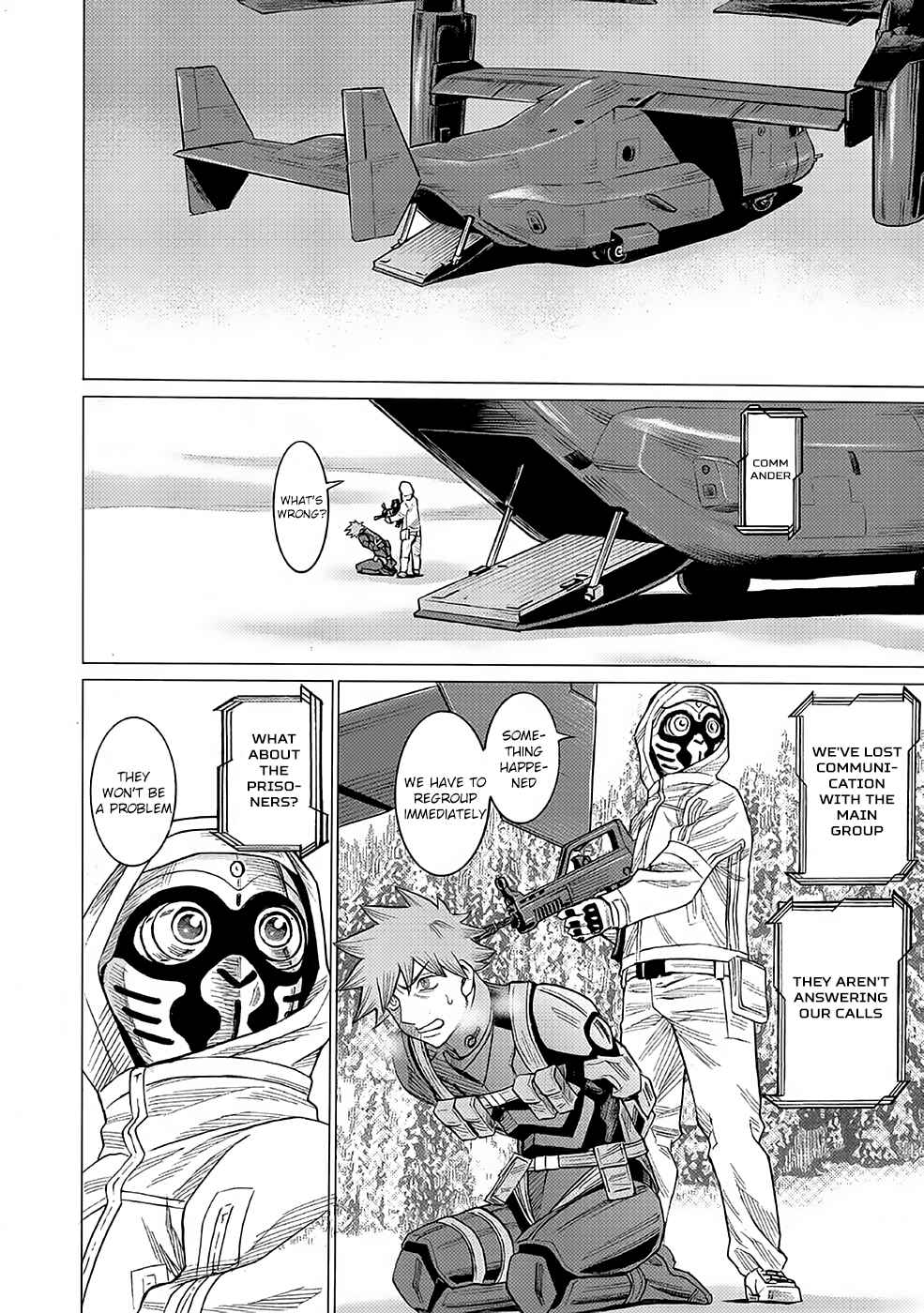 Page 10 Chapter 26 Dance in the Vampire Bund A.S.O.