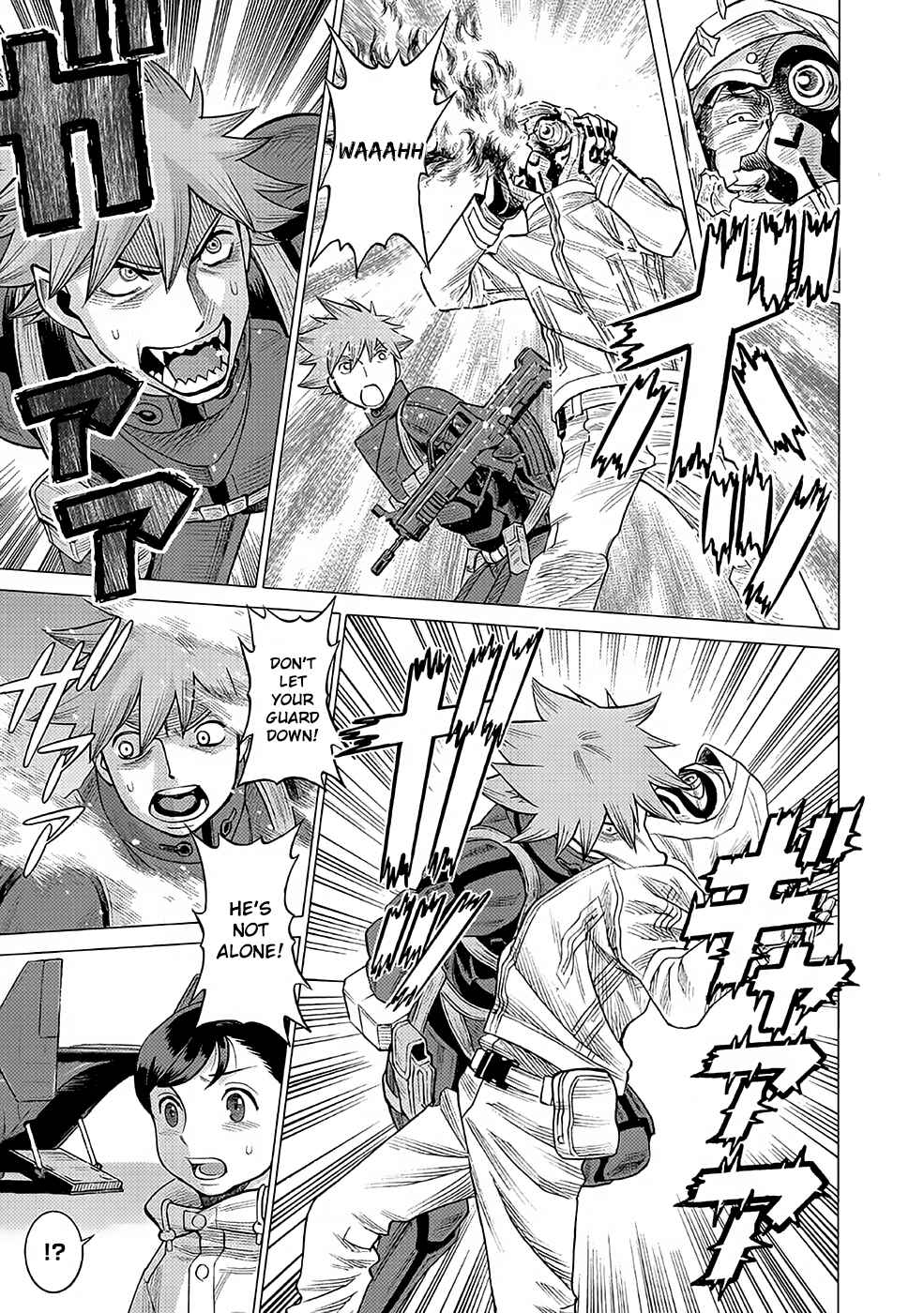 Page 13 Chapter 26 Dance in the Vampire Bund A.S.O.