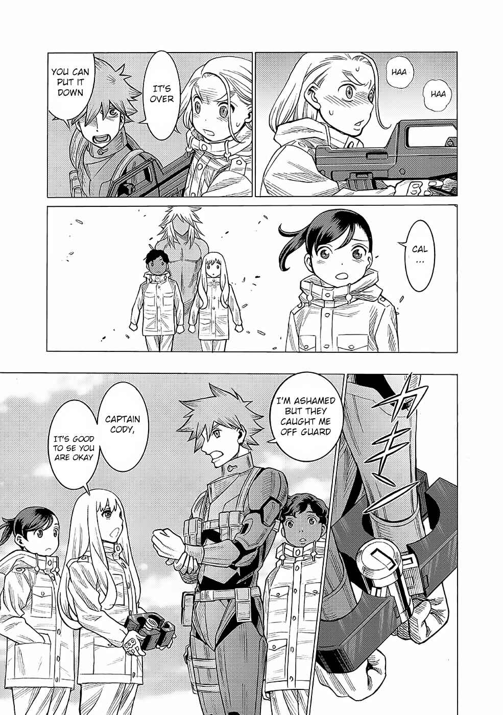 Page 15 Chapter 26 Dance in the Vampire Bund A.S.O.
