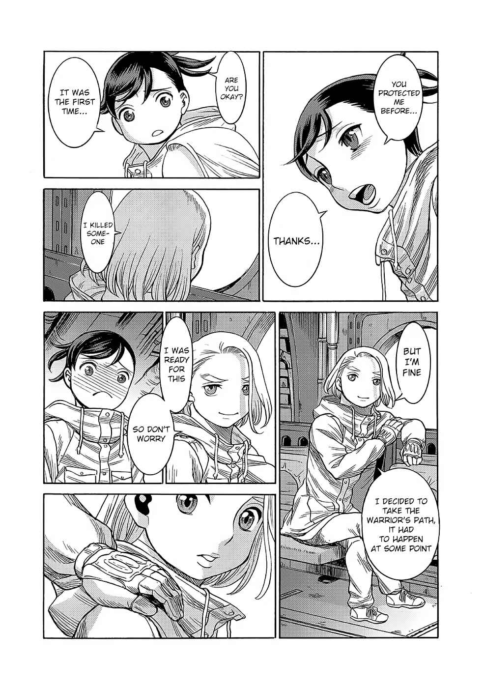 Page 20 Chapter 26 Dance in the Vampire Bund A.S.O.