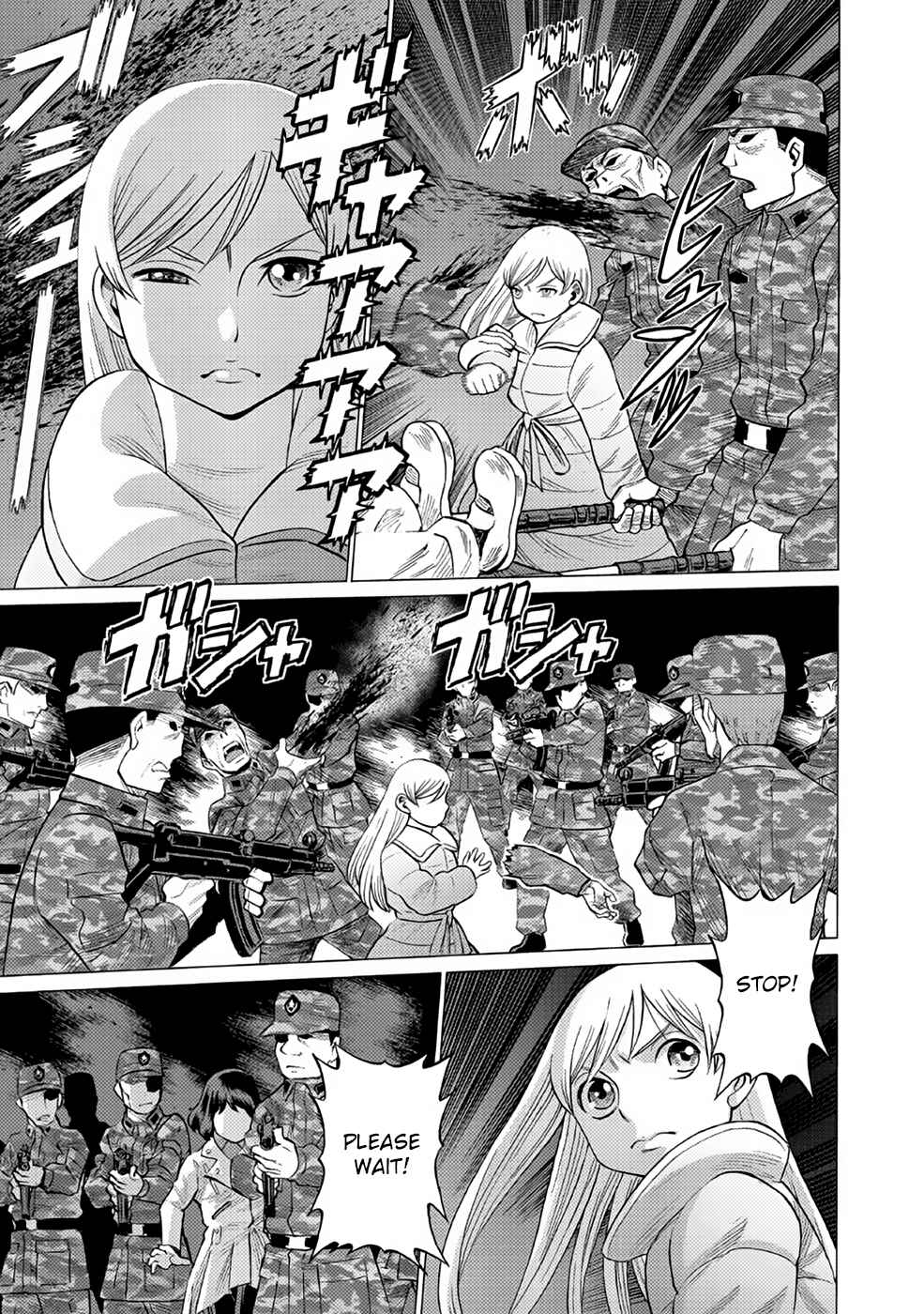 Page 37 Chapter 26 Dance in the Vampire Bund A.S.O.