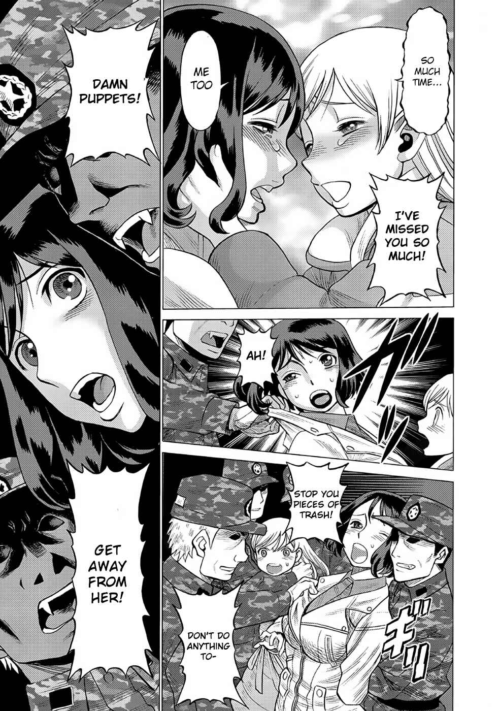Page 39 Chapter 26 Dance in the Vampire Bund A.S.O.