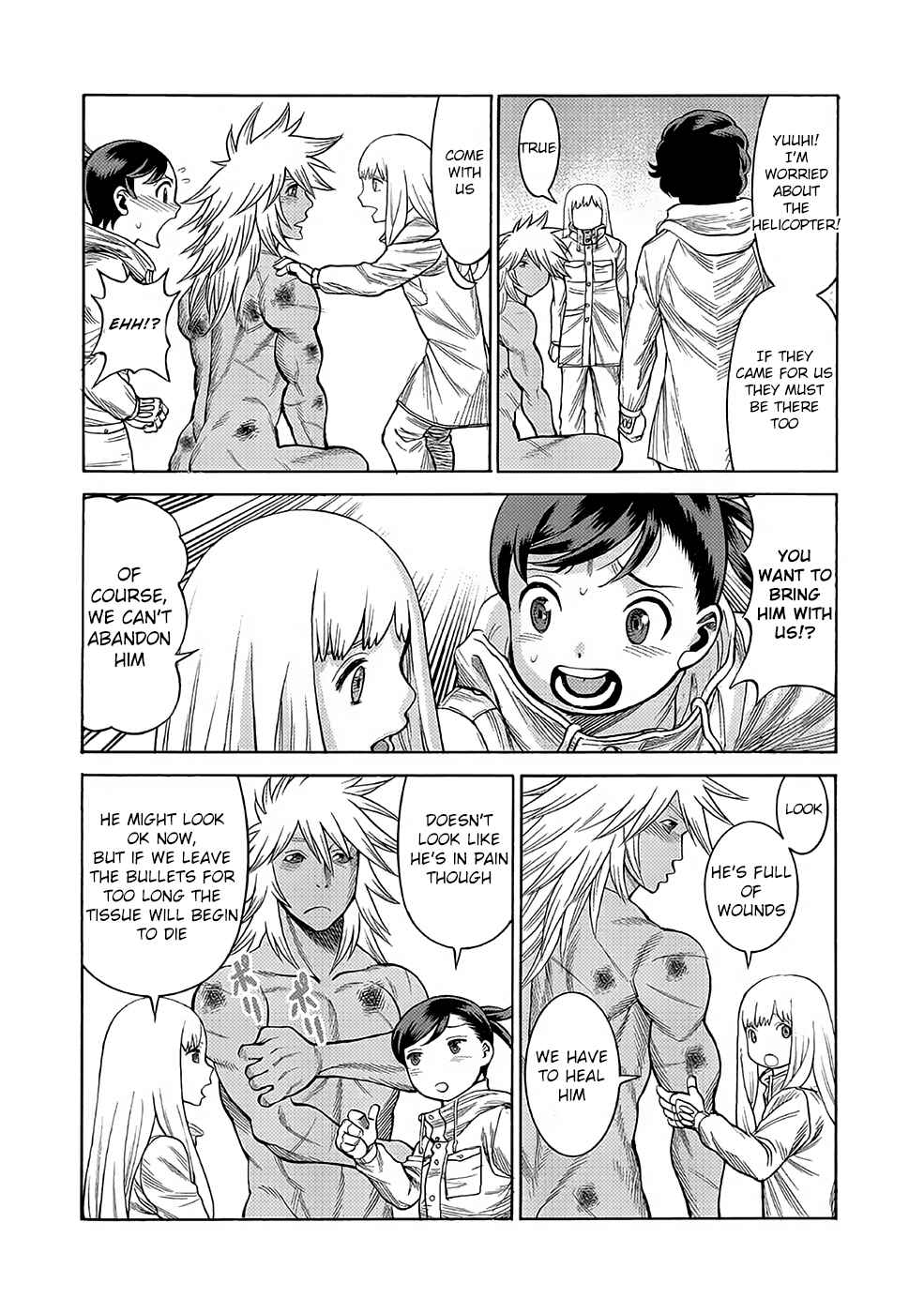 Page 8 Chapter 26 Dance in the Vampire Bund A.S.O.