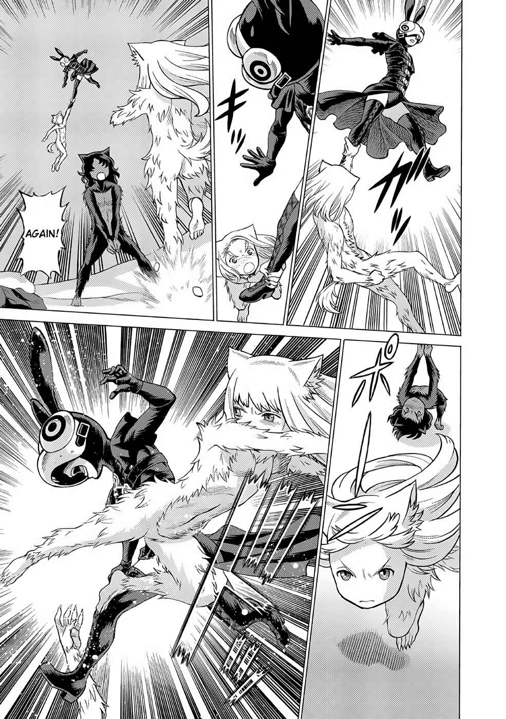Page 13 Chapter 24 Dance in the Vampire Bund A.S.O.