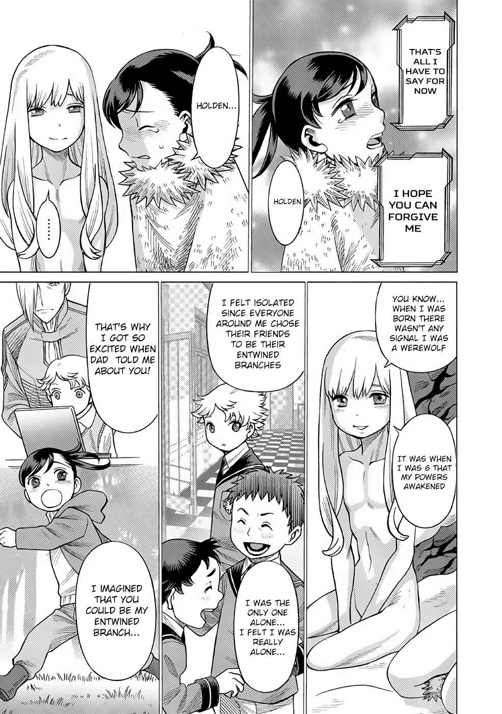 Page 27 Chapter 24 Dance in the Vampire Bund A.S.O.
