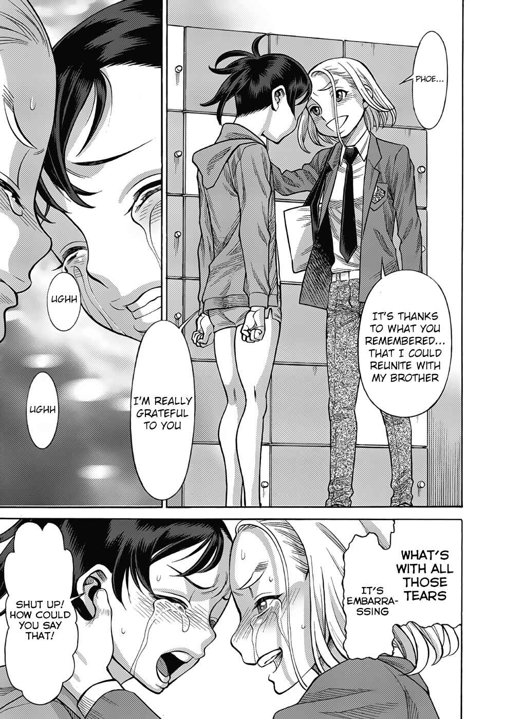 Page 13 Chapter 14 Dance in the Vampire Bund A.S.O.