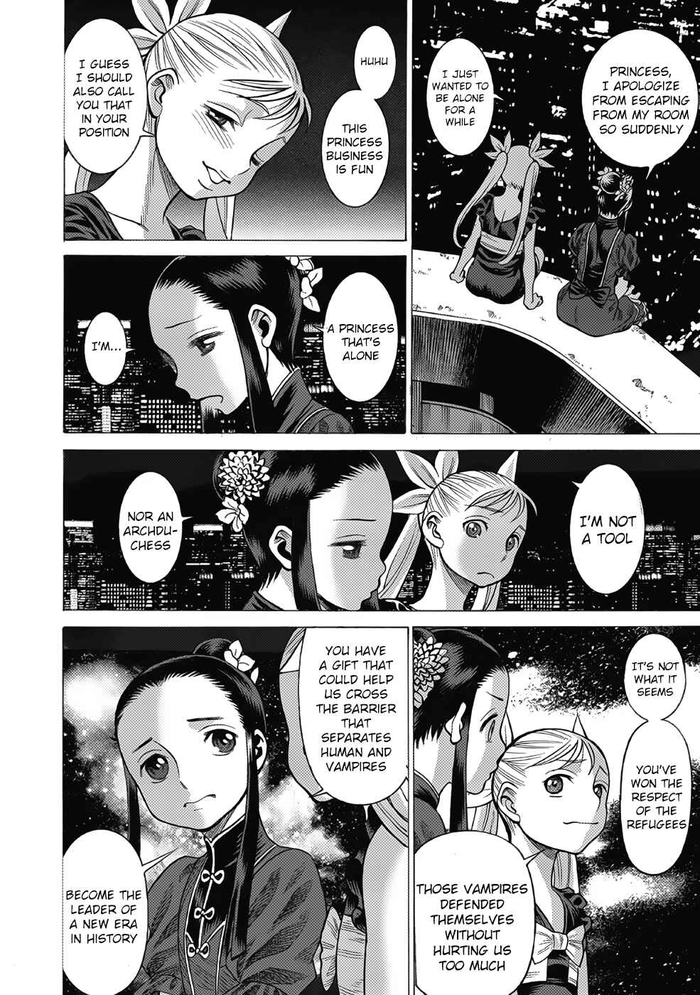 Page 20 Chapter 14 Dance in the Vampire Bund A.S.O.