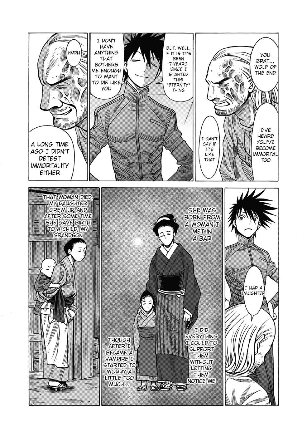 Page 23 Chapter 14 Dance in the Vampire Bund A.S.O.